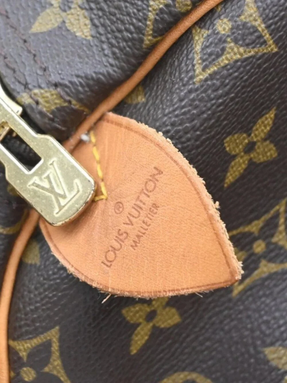 LOUIS VUITTON Keepall Bandouliere 55 2Way Hand Bag Monogram Brown